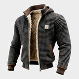 Mateo™ | Talve fleece voodriga jakk