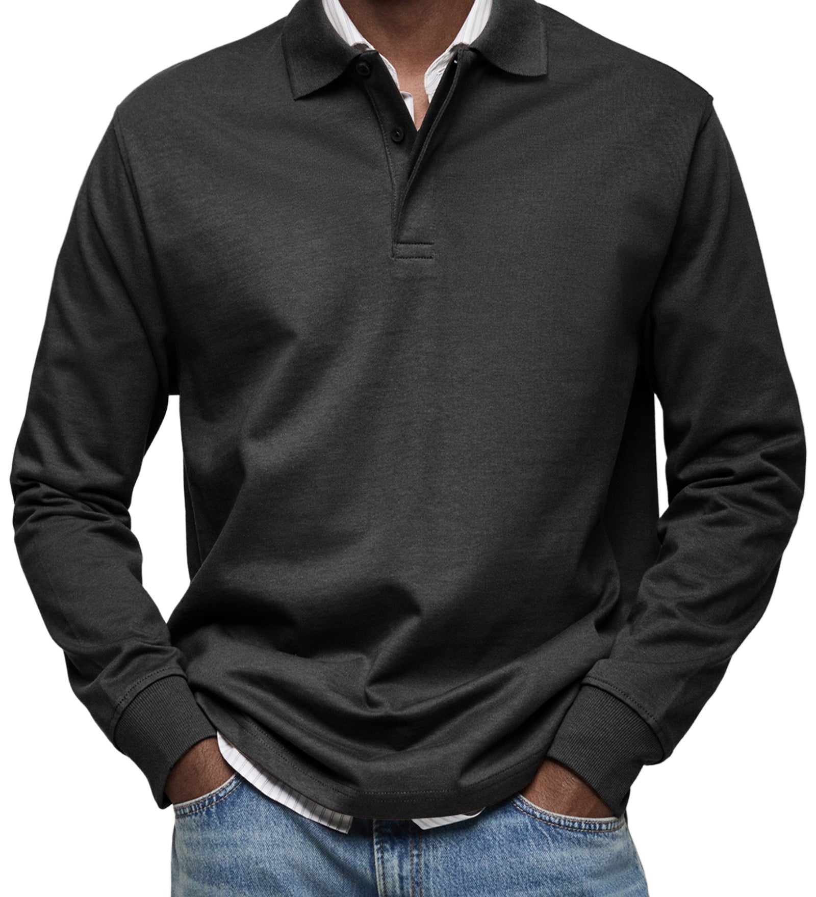 MOHR® | Luksuslik pikkade varrukatega polo