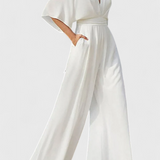 Isaura Mono Largo Elegante laia Jala ja V-kaelusega