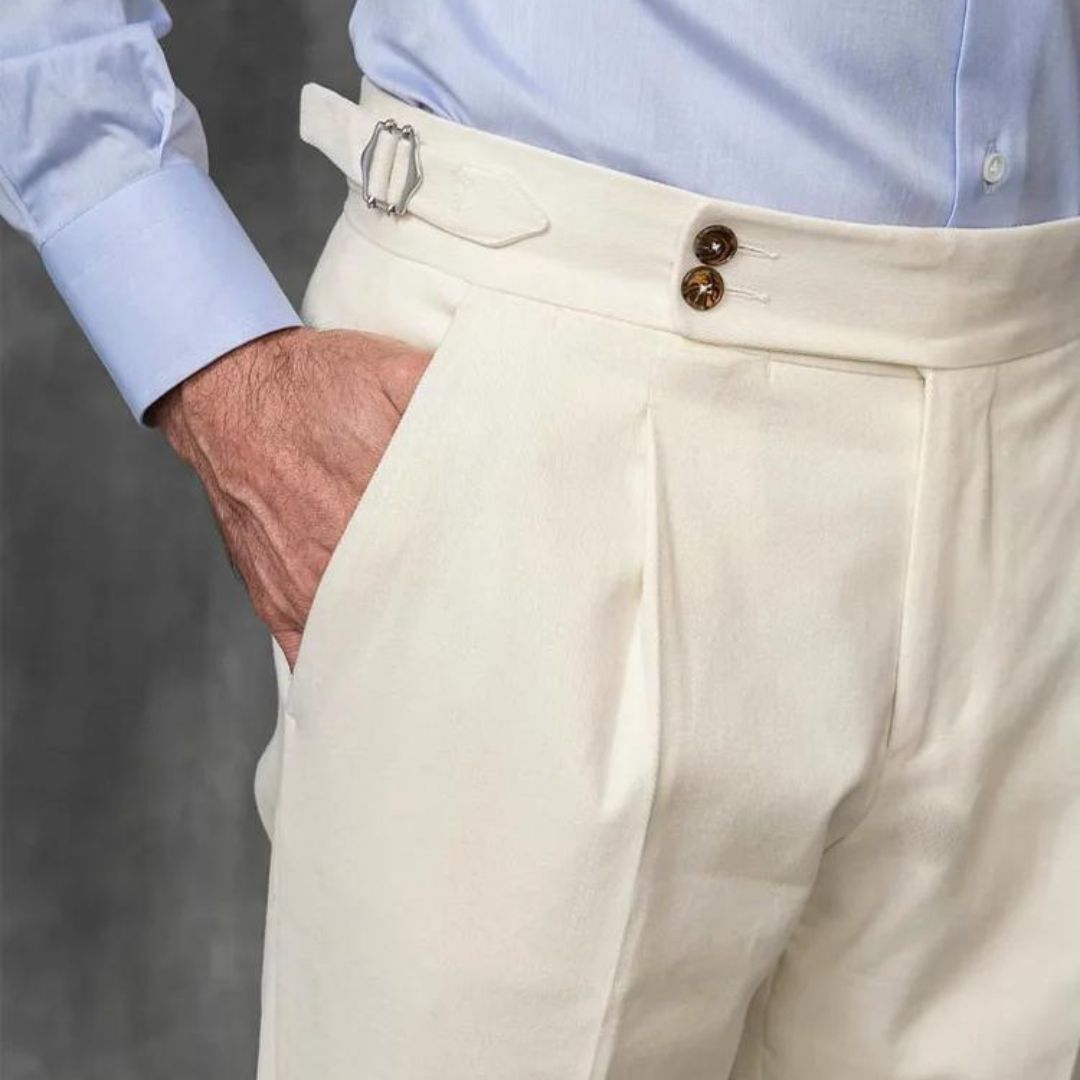 Oskar™ | Elegantsed linased viigipüksid