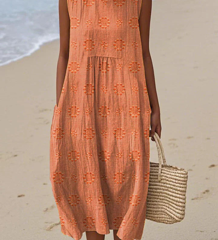 Kerli™ | Ilma varrukateta midikleit