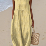 Rose™ | Tikitud midi kleit