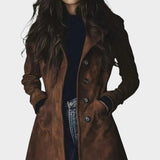 Valeria™ | Elegantne pikk mantel