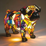 Praliné – Pug'i õnne säde lamp