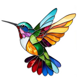 Kolibri Kaelakee – Elegantne Värviline Kaelakee Kolibri Motiiviga