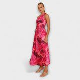 Sienna - Elegantne maxi kleit lõikega
