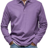 HUGO® | Luksuslik pika varrukaga polo
