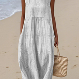 Rose™ | Tikitud midi kleit