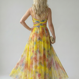 Isabella™ | Maxi Sidemise Kleid