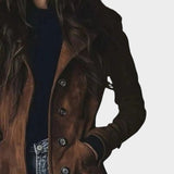 Valeria™ | Elegantne pikk mantel