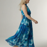 Beatriz™ | Midi Halter Kleit