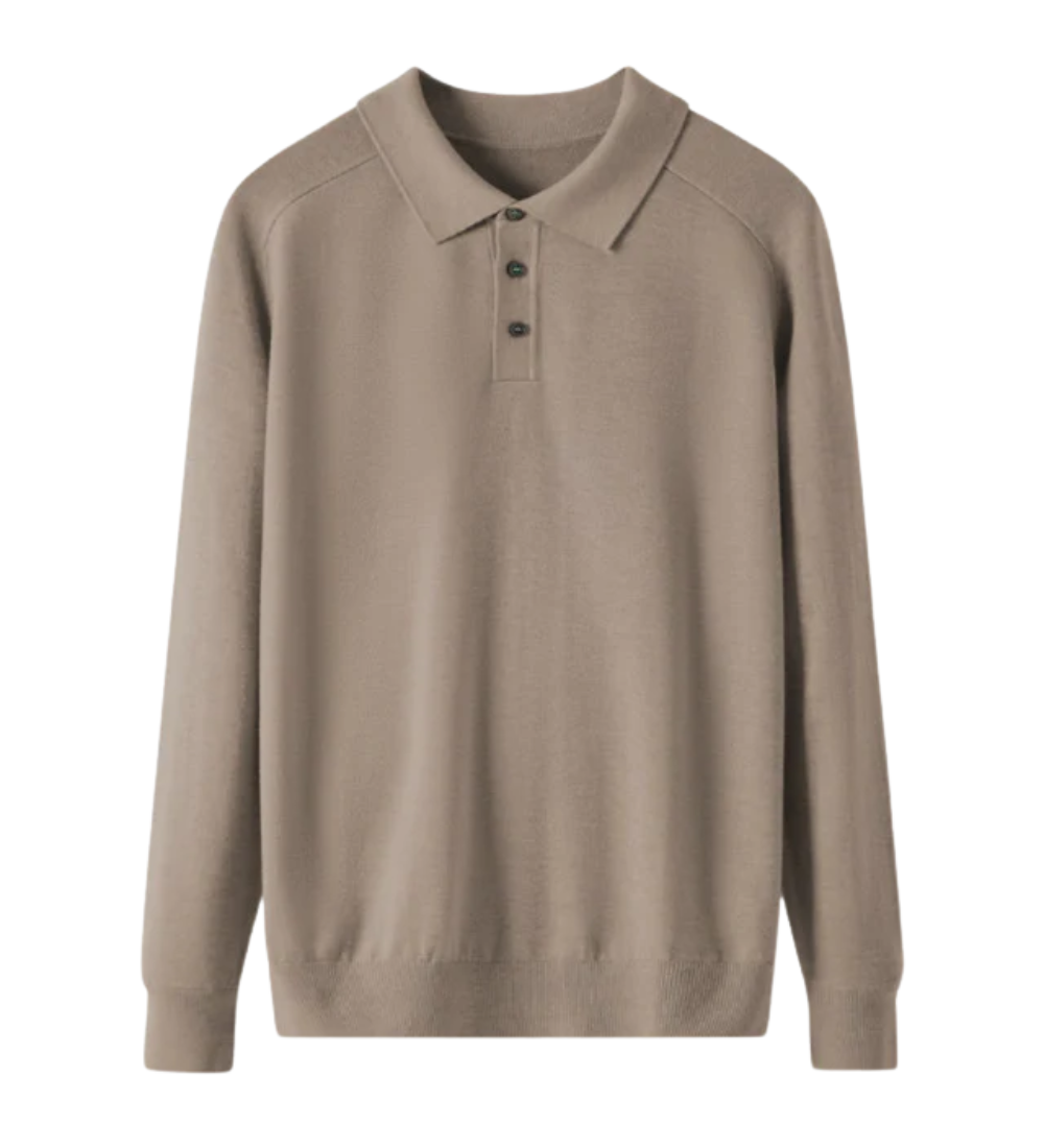 Merino villane polo Bellagio