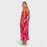 Sienna - Elegantne maxi kleit lõikega