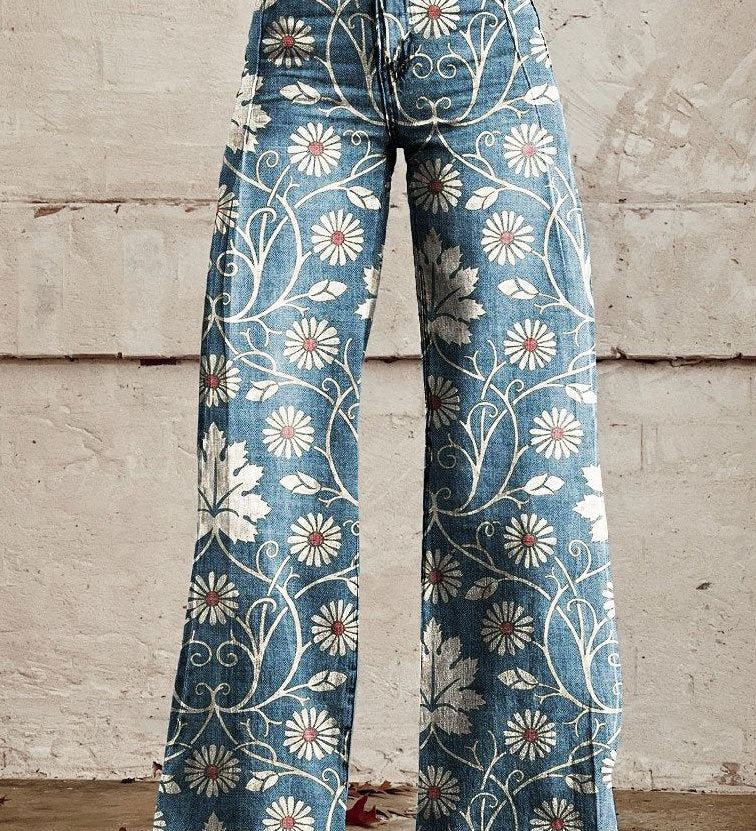 Margherita™ | Boho Chic Püksid
