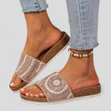 Yelina | Boho sandaalid pärlitega