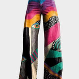 Talia™ | Boho Chic laiad püksid