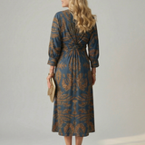 Valentina™ | Ristitud midi kleit