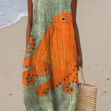 Tess™ | Ookeani Midi Kleid
