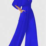 Isaura Mono Largo Elegante laia Jala ja V-kaelusega