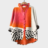 Melinda™ | Elegantne lina pluus suveks
