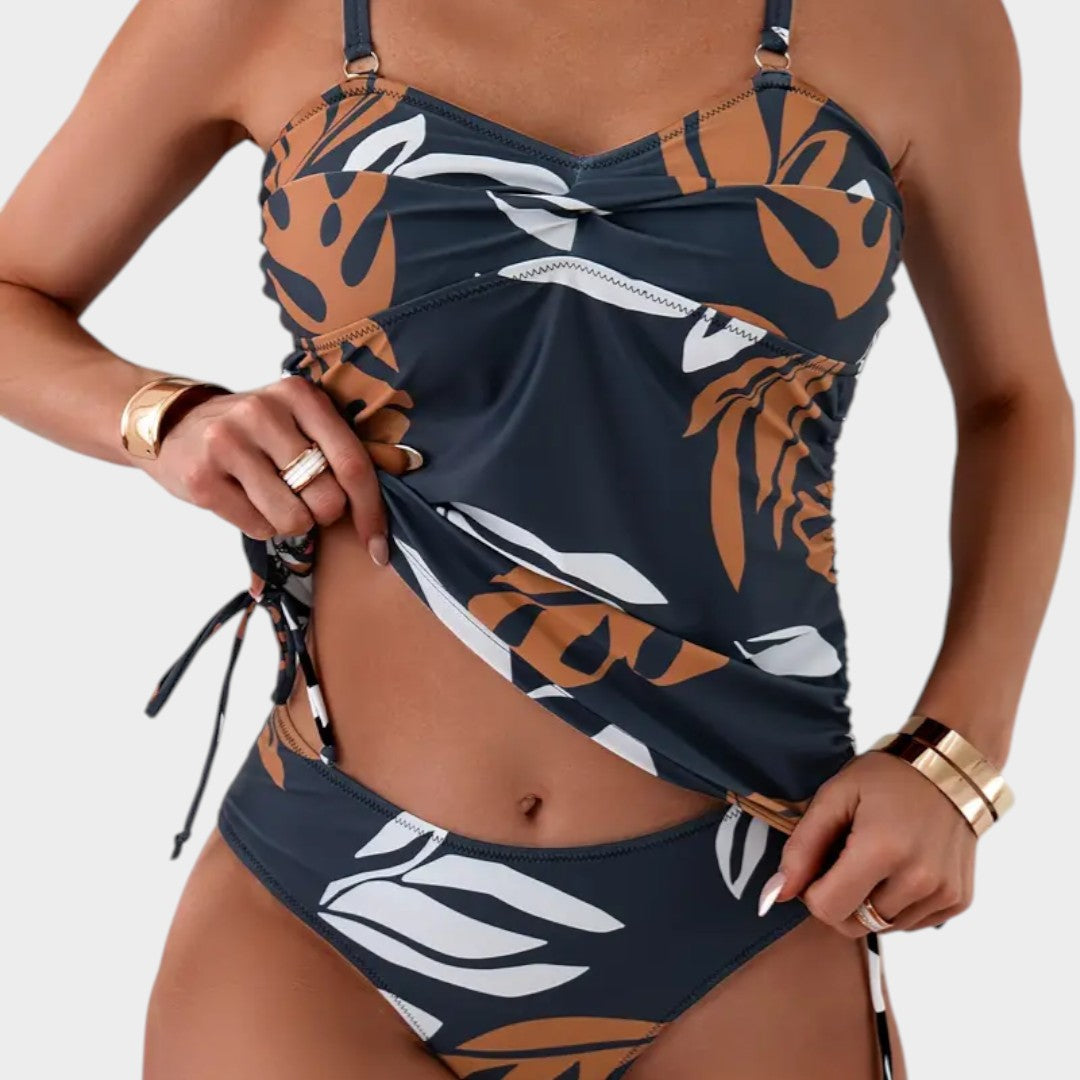 Carmen™ | Troopilise lehe mustriga bikiinid