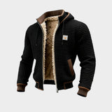 Mateo™ | Talve fleece voodriga jakk