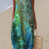 Zara™ | Midi Kleit Reef