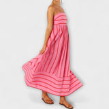 Svea - Maxi kleit Bare Bloom