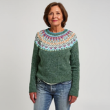 Abigail | Vintage kudumiga sviiter saarega