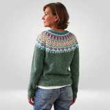 Abigail | Vintage kudumiga sviiter saarega