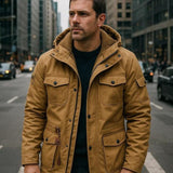 Adrian™ | Fliisist bomberjakk