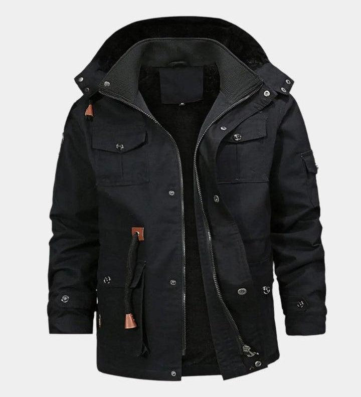 Adrian™ | Fliisist bomberjakk