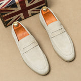 Firenze Chic Suede Mokassiinit