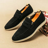 Firenze Chic Suede Mokassiinit