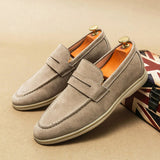 Firenze Chic Suede Mokassiinit