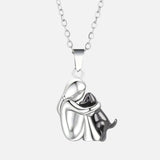 Aneta™ | Elegantne kaelarihm ripatsiga