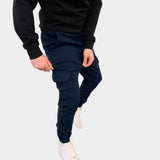 Leo™ | Meeste jogger cargo püksid