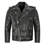 Austin™ | Klassikaline Nahk Biker Jakk
