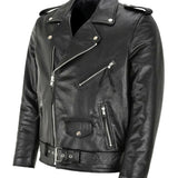 Austin™ | Klassikaline Nahk Biker Jakk