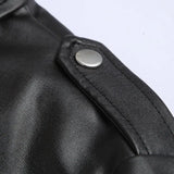 Austin™ | Klassikaline Nahk Biker Jakk
