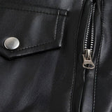 Austin™ | Klassikaline Nahk Biker Jakk