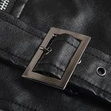 Austin™ | Klassikaline Nahk Biker Jakk