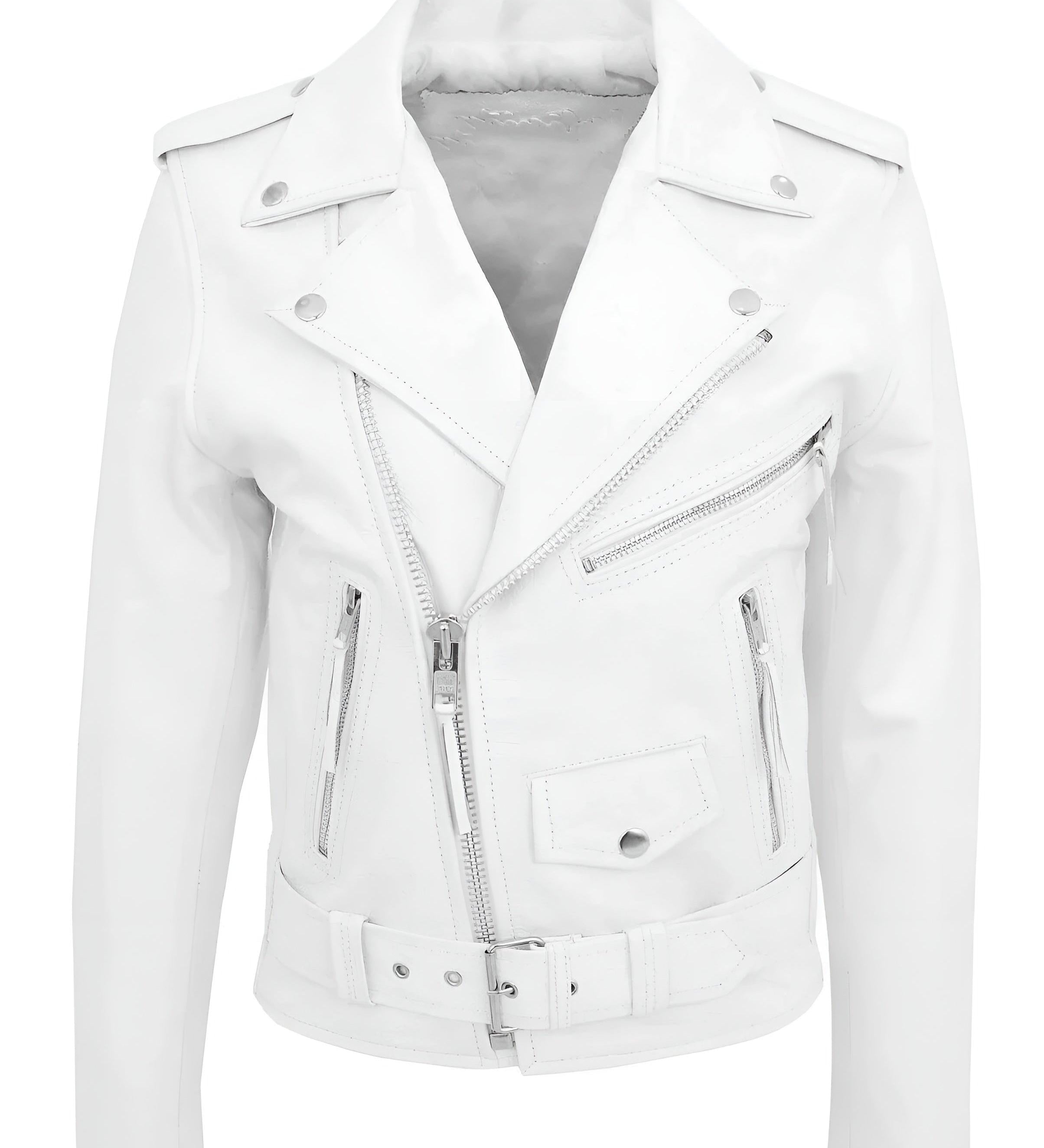 Austin™ | Klassikaline Nahk Biker Jakk