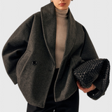 Helena | Üksikasjalik Tweed Mantel