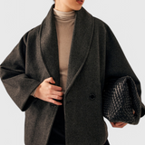 Helena | Üksikasjalik Tweed Mantel