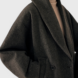 Helena | Üksikasjalik Tweed Mantel