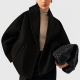 Helena | Üksikasjalik Tweed Mantel