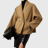 Helena | Üksikasjalik Tweed Mantel