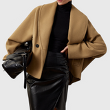 Helena | Üksikasjalik Tweed Mantel