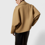 Helena | Üksikasjalik Tweed Mantel